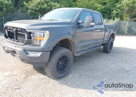 2021 Ford F-150 Xlt from USA, damaged, VIN 1FTFW1E85MKD35973